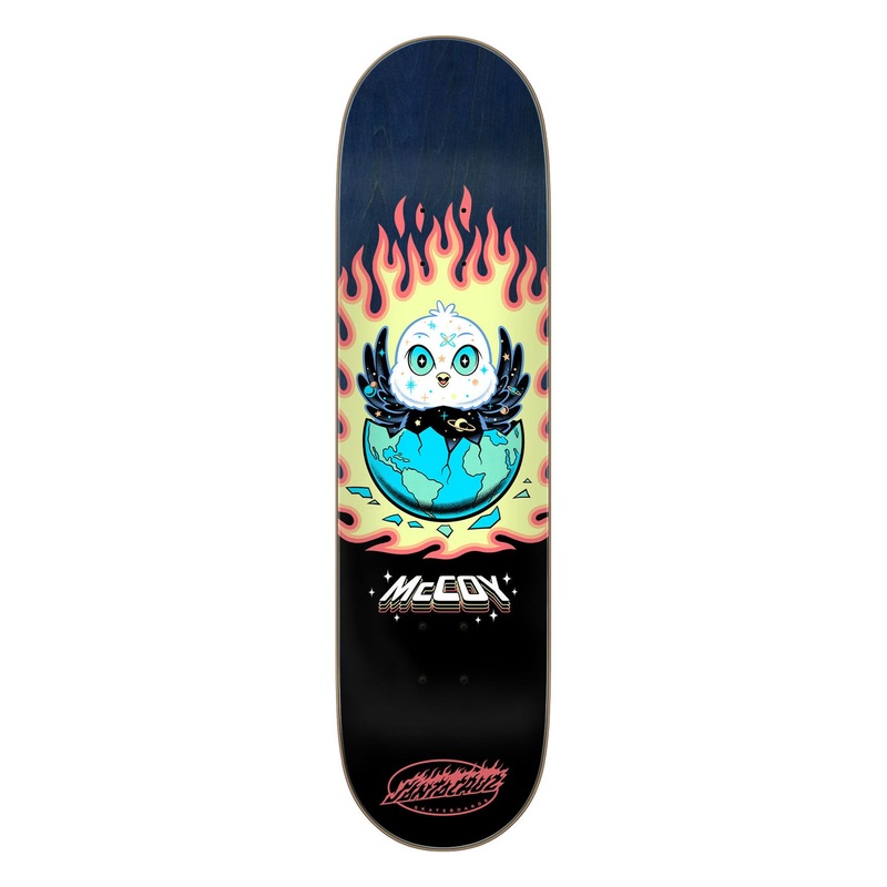 VX Mccoy Space Chick 8.25” Skateboard Deck