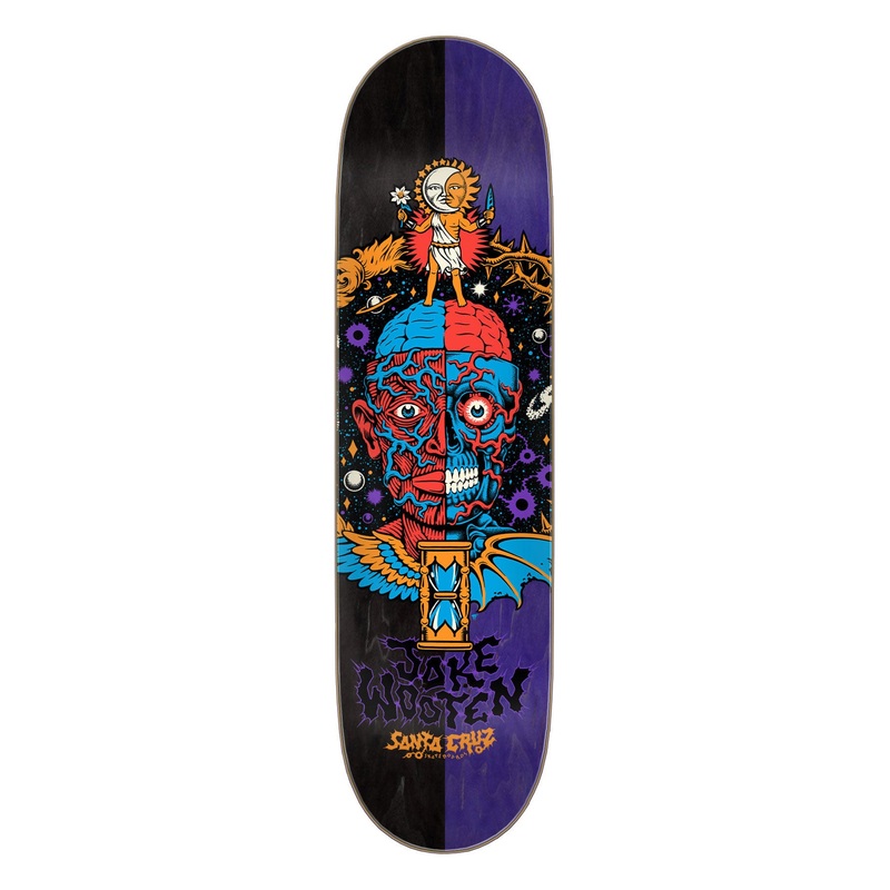 VX Wooten Crest 8.5” Skateboard Deck