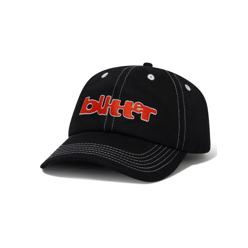 Warped 6 Panel Snapback Hat
