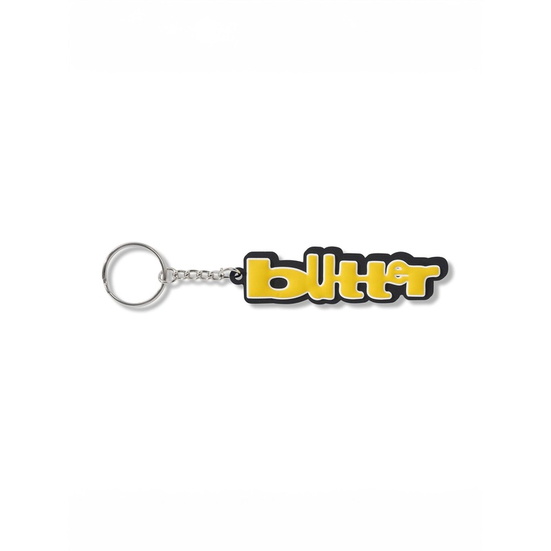 Warped Rubber Keychain