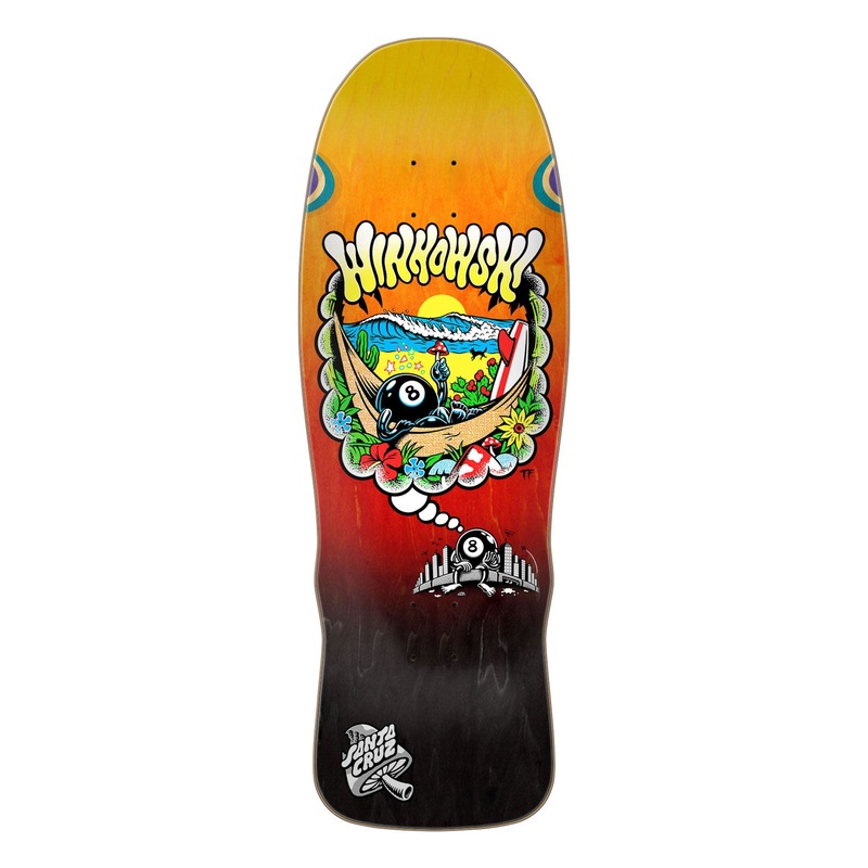 Winkowski 8Ballr Day Drem 10.35” Skateboard Deck