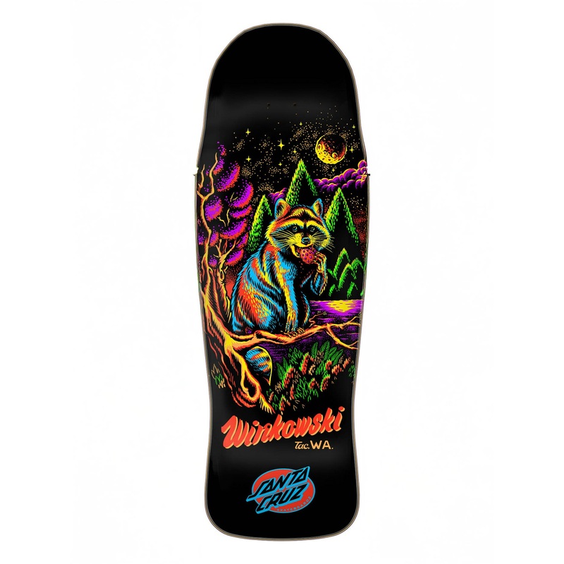 Winkowski Trash Panda 10.34” Skateboard Deck