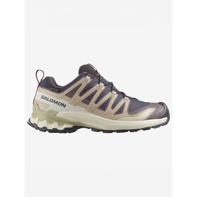 XA Pro V9 GTX Nine Iron/Oxford Tan/Alfalfa Shoes