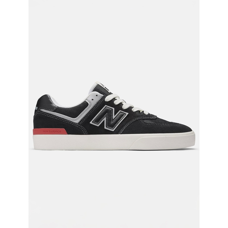 574 Vulc Black/Grey Shoes