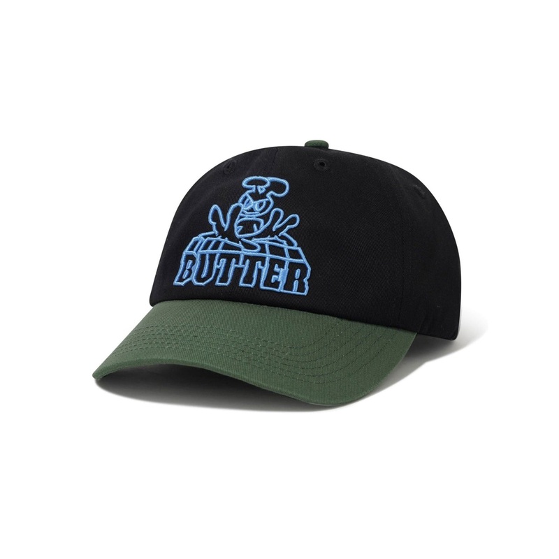 Alien 6 Panel Strapback Hat