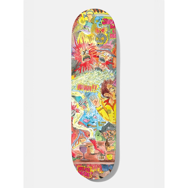 B2 Here To Stay Rowan Zorilla 8.5” Skateboard Deck