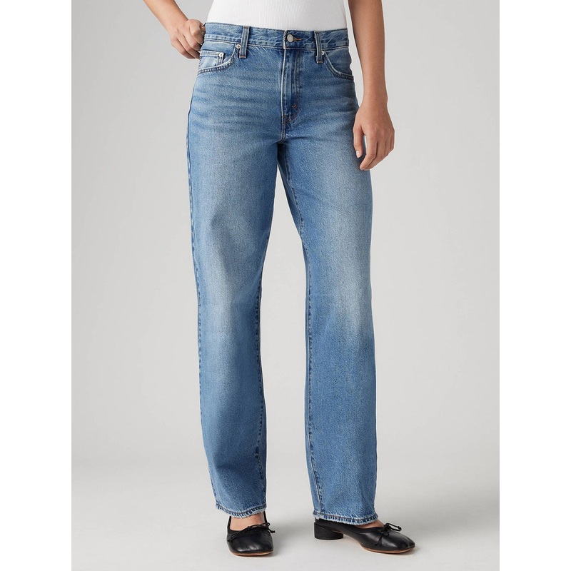 Baggy Dad Metaphor Mix Jeans