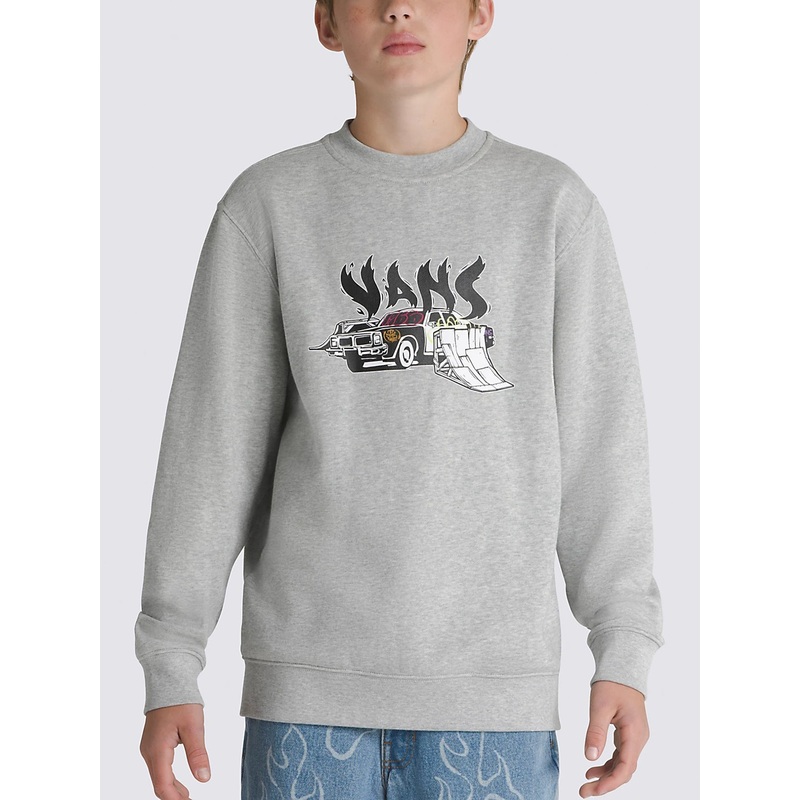 Copout Loose Crewneck Sweatshirt (Boys 7-14)