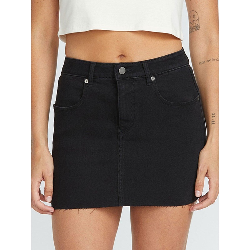 Dropping In Skirt
