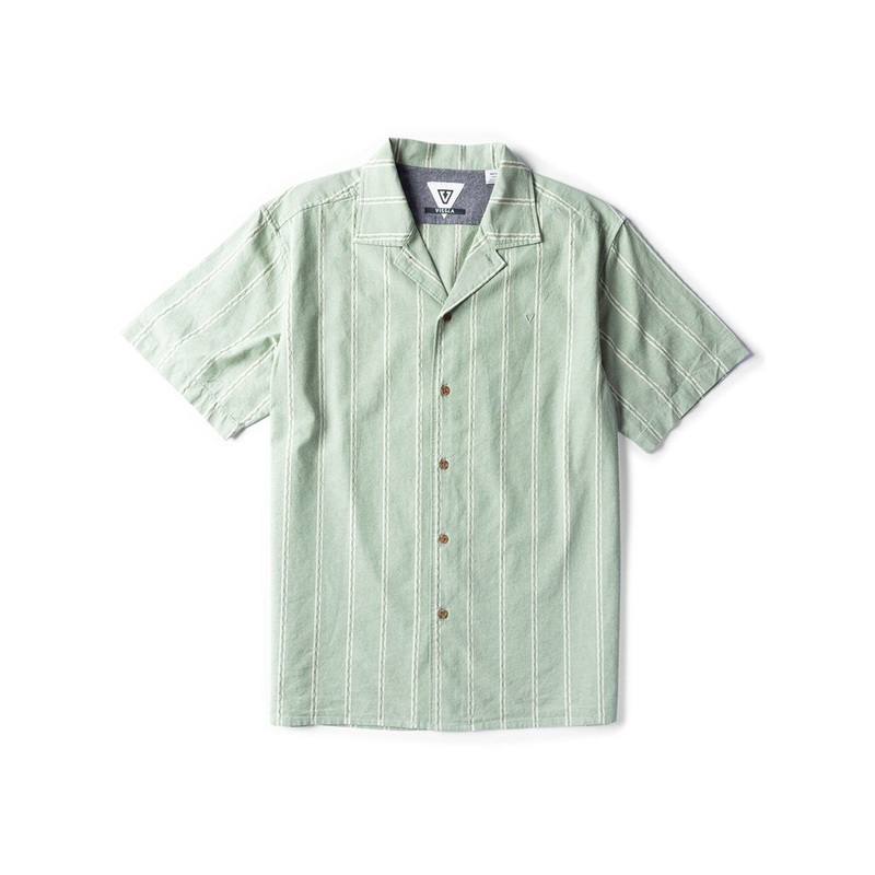 Glider Dobby Eco Short Sleeve Buttondown Shirt