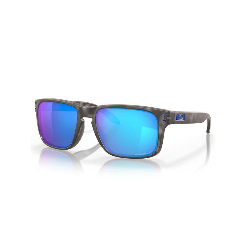 Holbrook Matte Black Tortoise/Prizm Sapphire Polarized Sunglasses