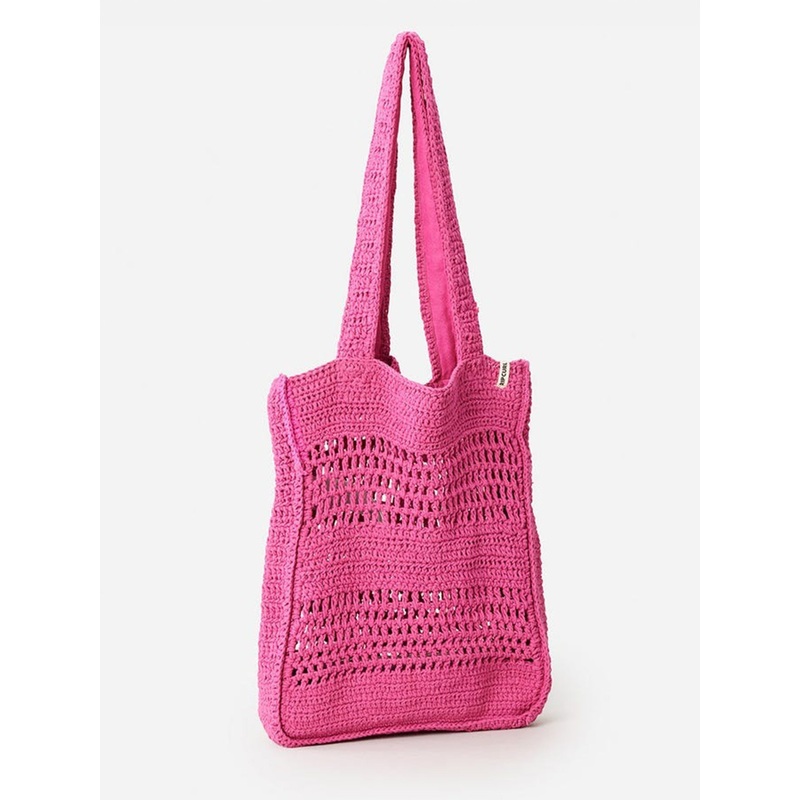 Holiday Crochet Tote Bag
