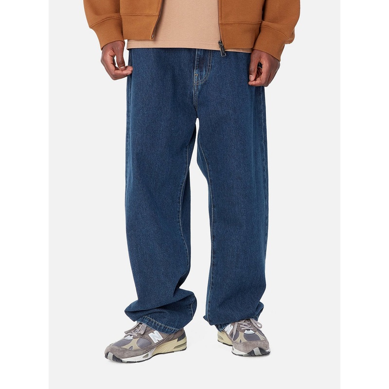 Landon Blue Heavy Stone Washed Jeans