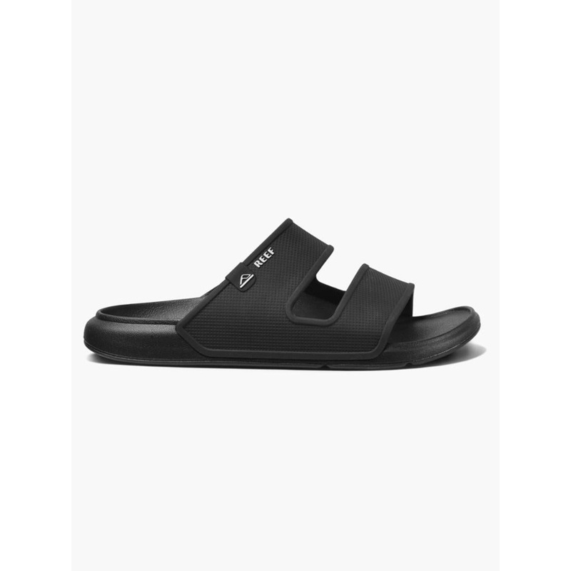 Oasis Double Up Black Sandals