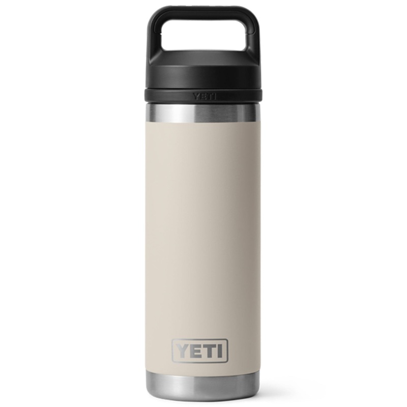 Rambler 18oz Taupe Cap Chug Bottle