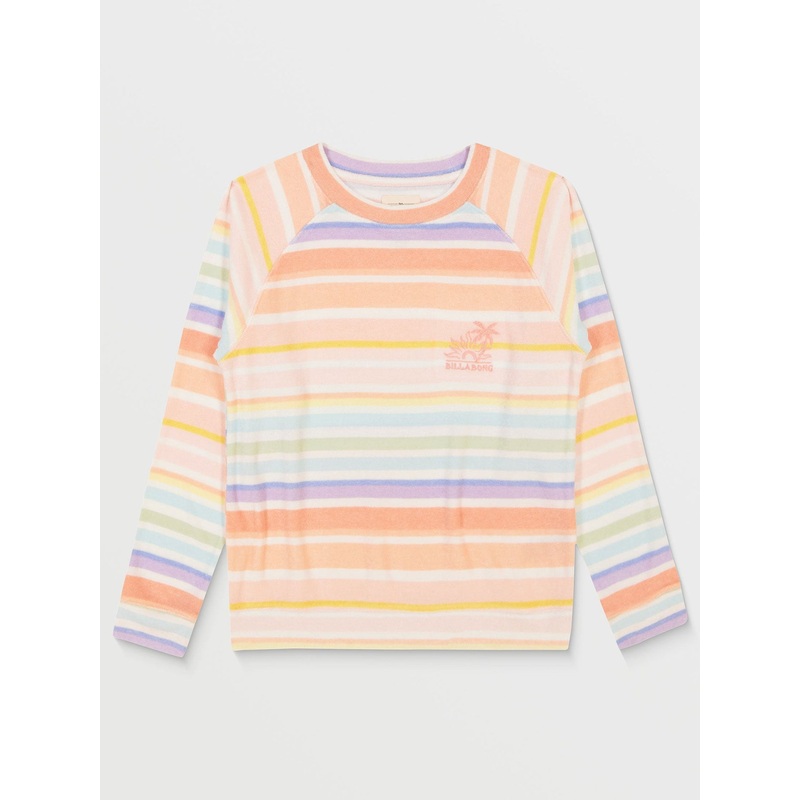 Sandy Day Crewneck Sweatshirt (Girls 7-14)