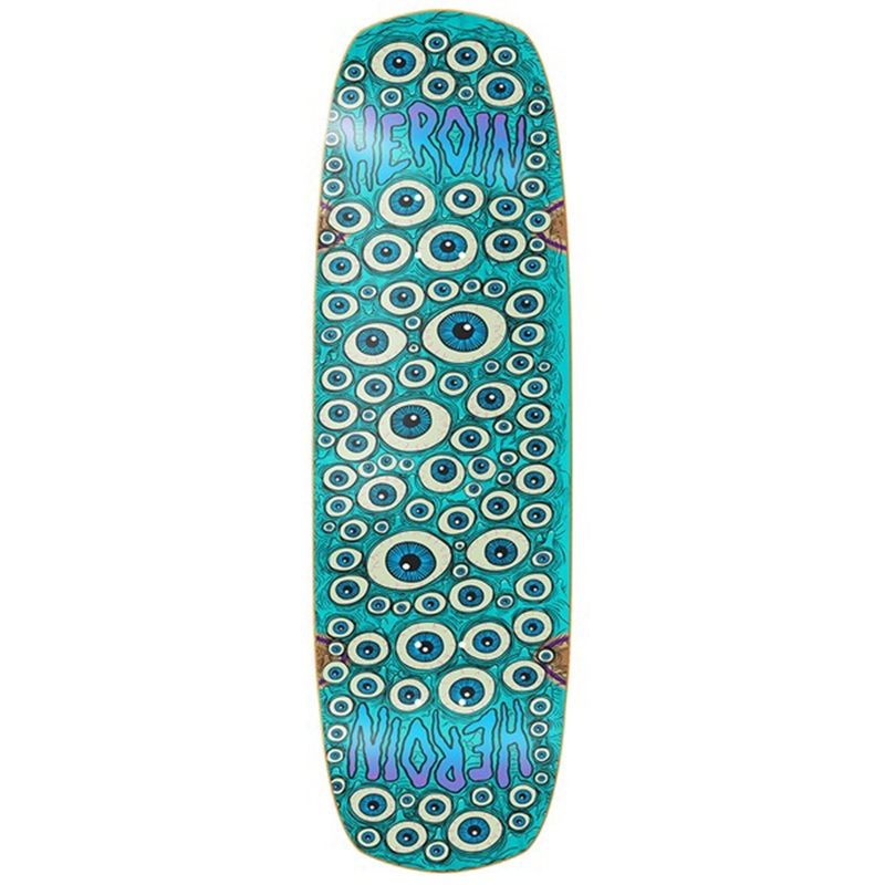 Seeing Double Shovel 9.5” Skateboard Deck