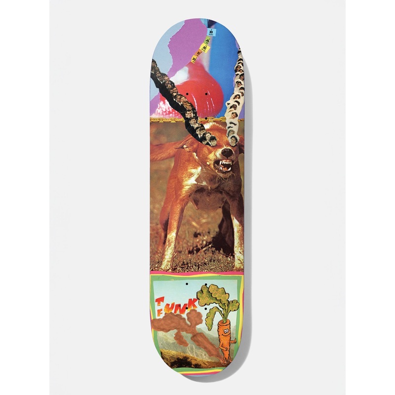 Shrapnel Tristan T-Funk Funkhouser 8.25” Skateboard Deck