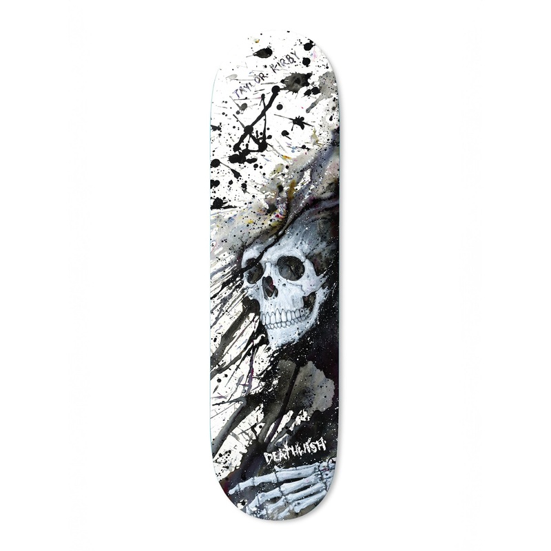Taylor Kirby Light In My Hand 8.25” Skateboard Deck