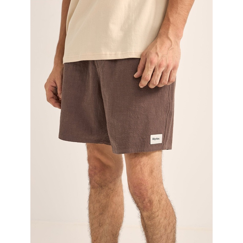 Textured Linen Jam Short