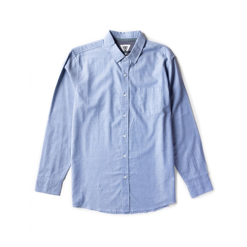 The Classic Eco Long Sleeve Buttondown Shirt
