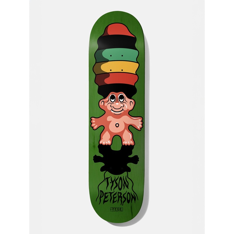 Tyson Peterson Trollsafari 8.25” Skateboard Deck