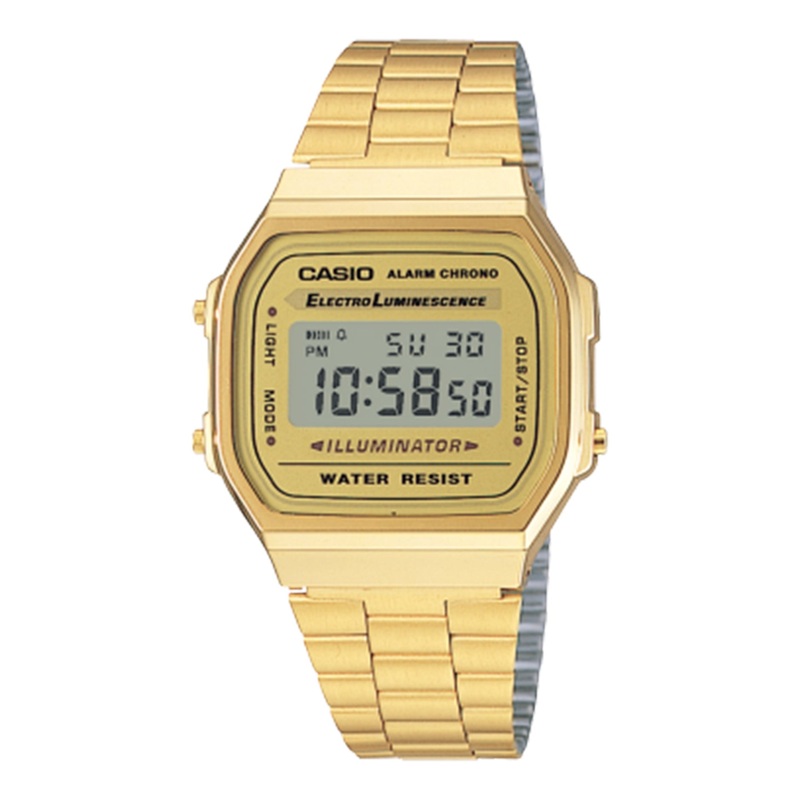 Vintage A168WG-9 Watch