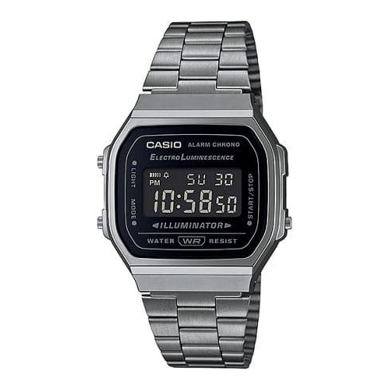 Vintage A168WGG-1B Watch
