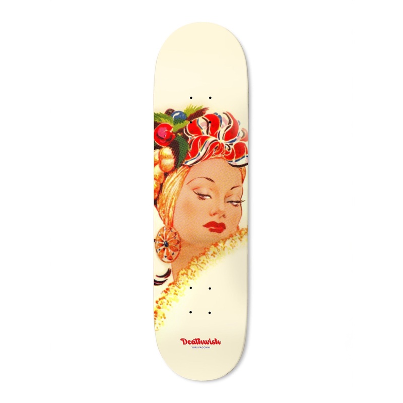 Yuri Facchini Bonito 8.38” Skateboard Deck