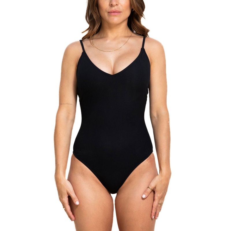 Anne Rib One Piece Swimsuit
