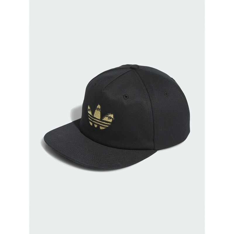 Henry Jones Black Strapback Hat