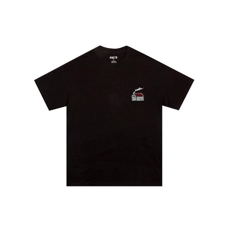 Home Embroidered T-Shirt