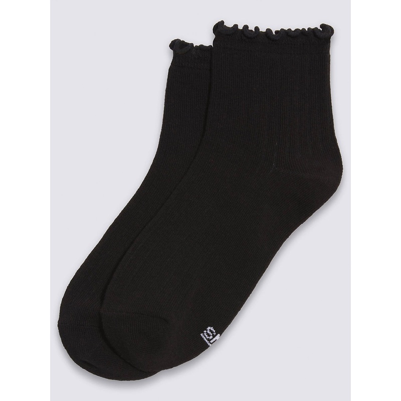 Lettuce Have It Half Socks