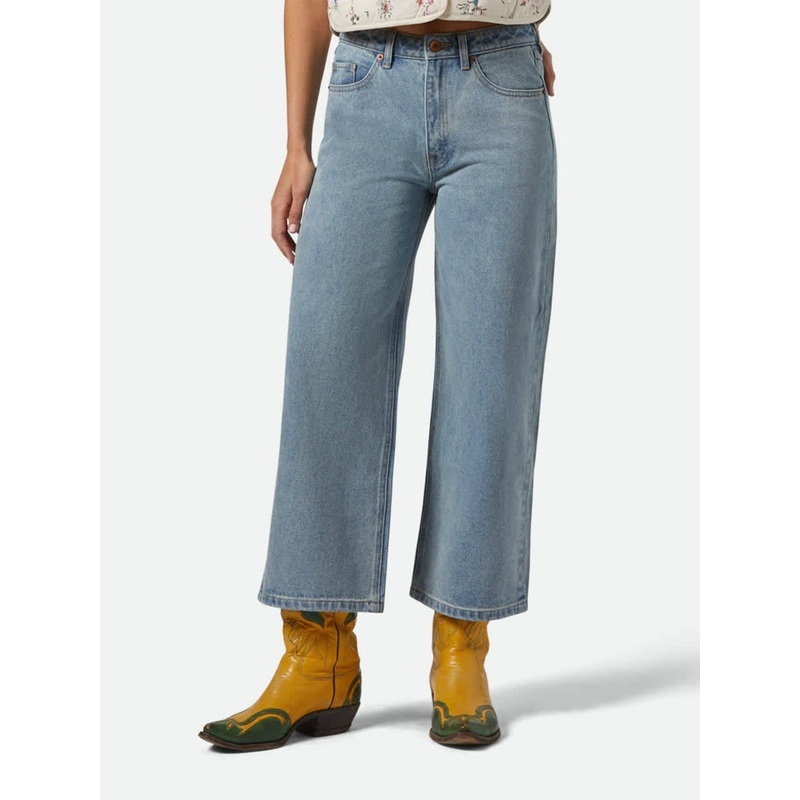 Margo Cropped 5 Pocket Jeans