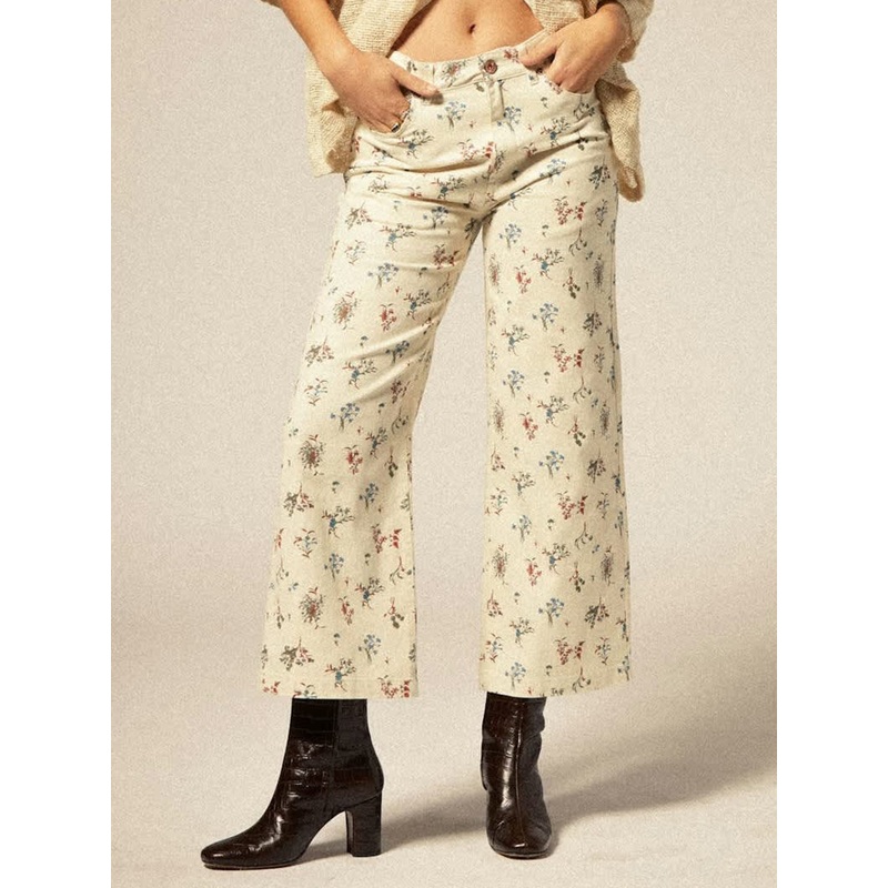 Margo Cropped 5 Pocket Pants