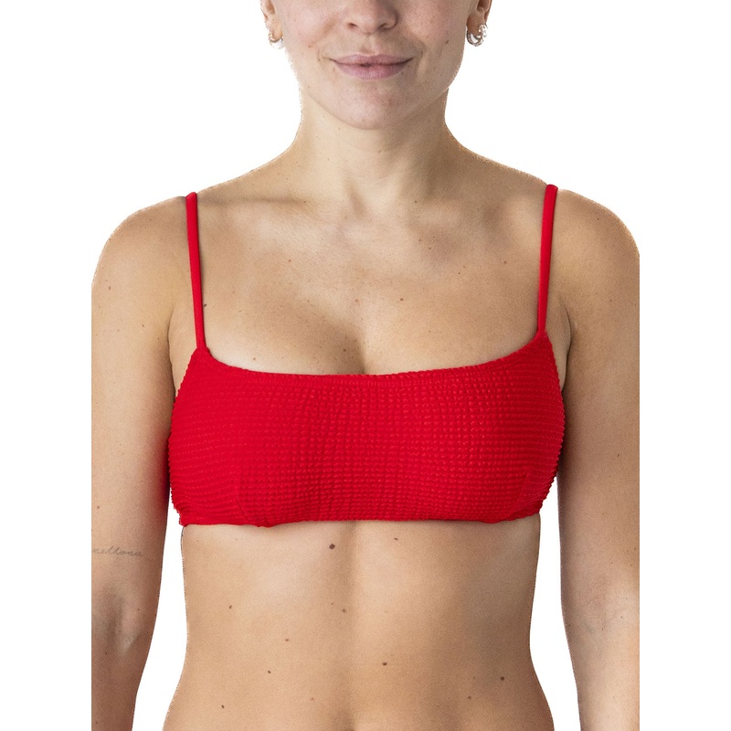 Marika Crinkle Bikini Top