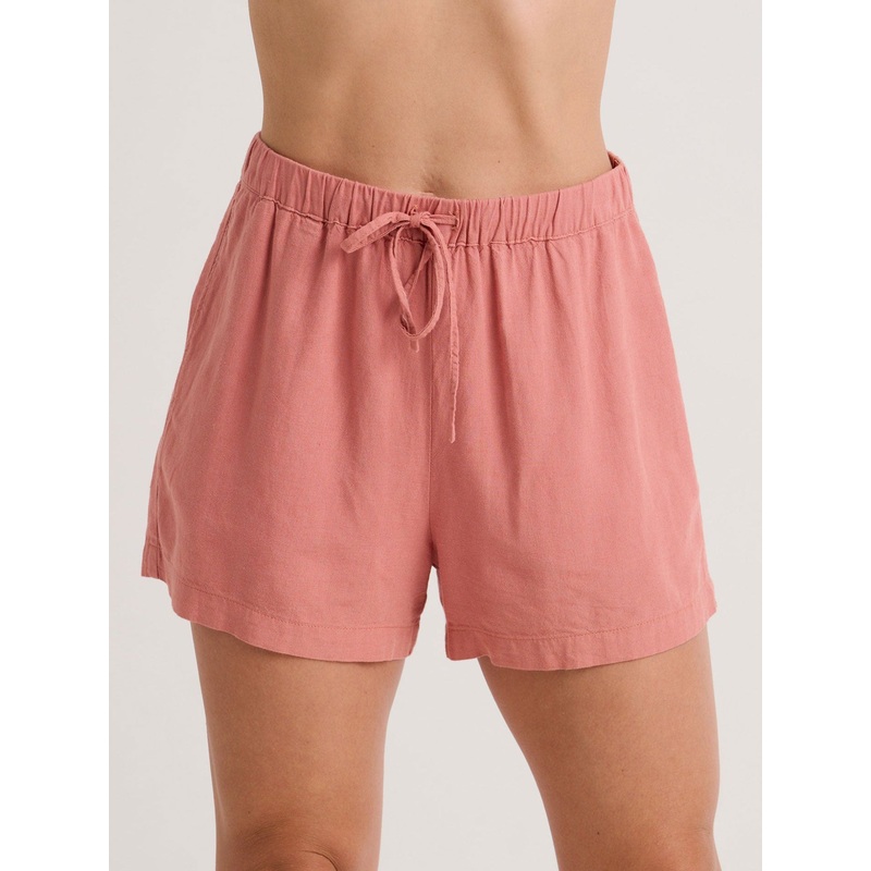 Resort Short Linen Cover-Up