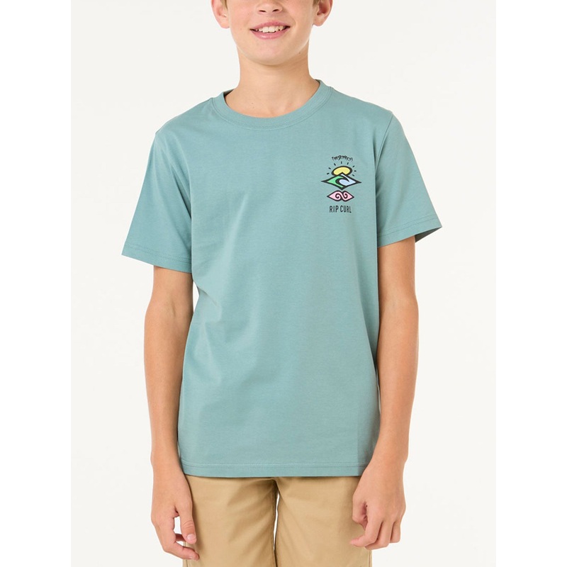 Search Icon T-Shirt (Boys 7-14)