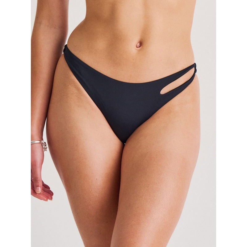 Sexy Bikini High Leg Cut Out Bikini Bottom