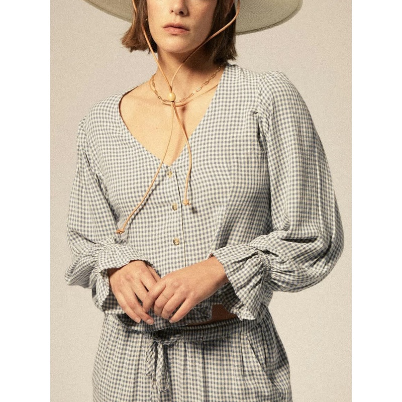 The Meadow Blouse Top