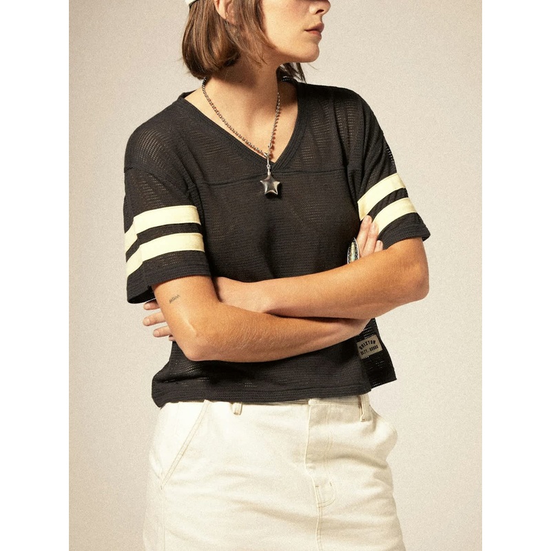 Varsity Football Mesh T-Shirt