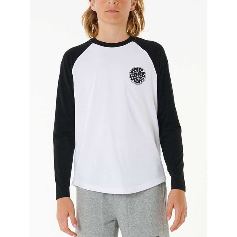 Wetti Icon Long Sleeve T-Shirt (Boys 7-14)