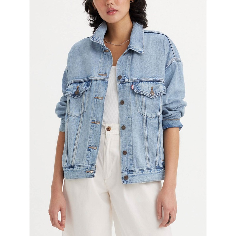 90s Trucker Light The Way Jacket