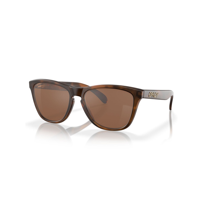 Frogskins Matte Brown Tortoise/Prizm Tungsten Sunglasses