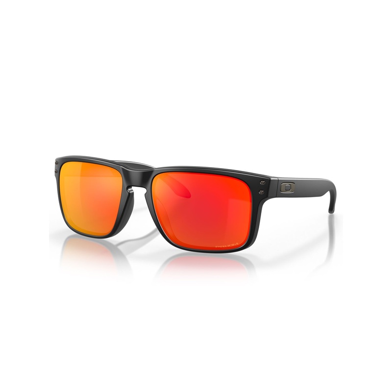 Holbrook Matte Black/Prizm Ruby Sunglasses