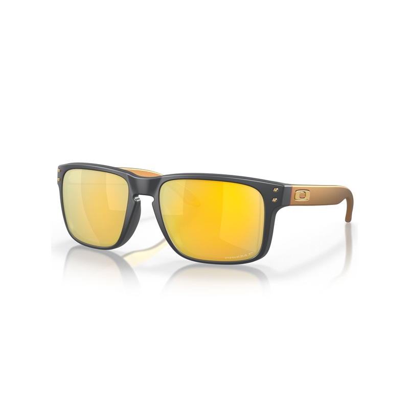 Holbrook Matte Carbon/Prizm 24K Polarized Sunglasses