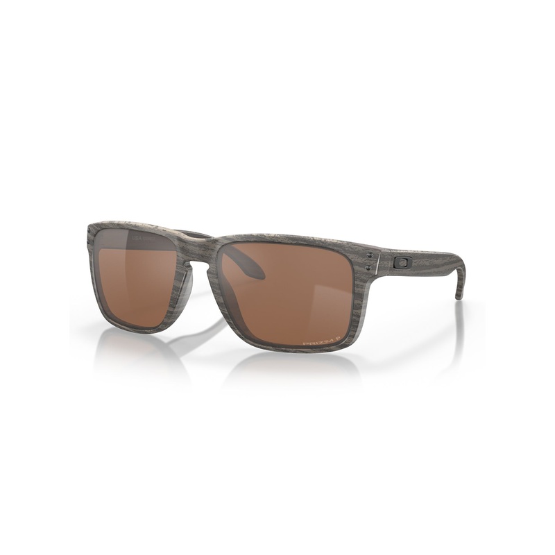 Holbrook XL Woodgrain/Prizm Tungsten Polarized Sunglasses