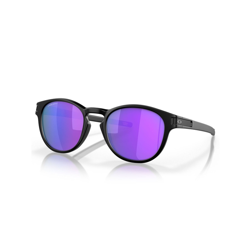 Latch Matte Black/Prizm Violet Sunglasses