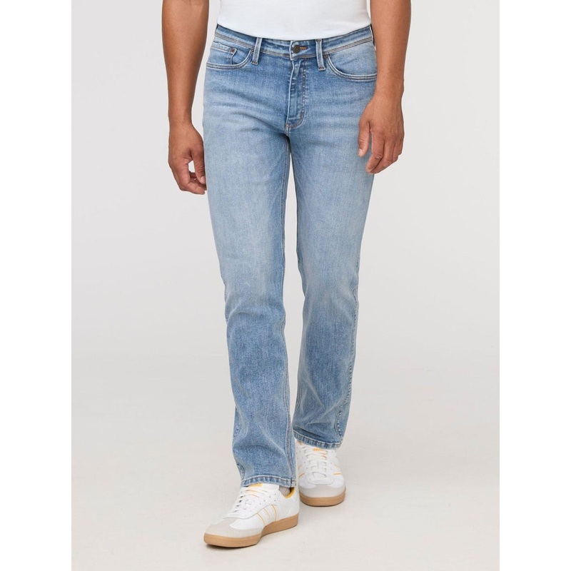 Perfomance Plus Straight Stone Wash Jeans