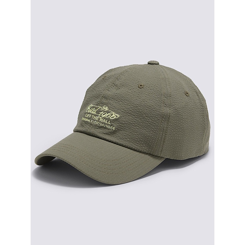 1966 Curved Bill Jockey Strapback Hat